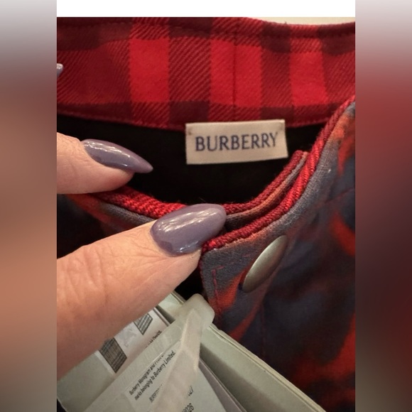 Burberry Pillar IP floral-print straight-leg trousers - Mens Size Small NWT - Picture 8 of 12